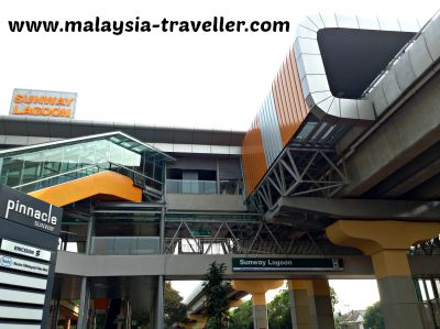 BRT Sunway Line - Bus Rapid Transit in Kuala Lumpur