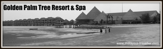 Golden Palm Tree Resort & Spa, Bagan Lalang Beach