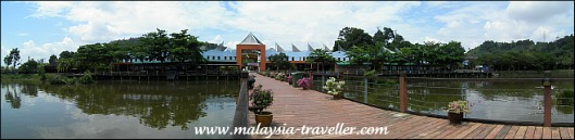 Panorama of Bukit Merah Laketown Resort Panorama of Bukit Merah Laketown Resort