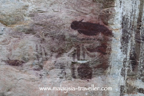 Gua Tambun Cave Paintings - Ipoh