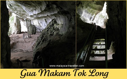 Makam Tok Long at Gunung Senyum Caves Makam Tok Long at Gunung Senyum Caves