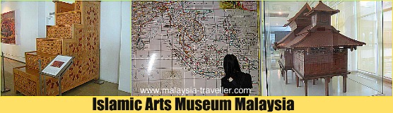 The Islamic Arts Museum Malaysia is well worth visiting. The Islamic Arts Museum Malaysia is well worth visiting.