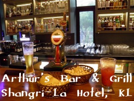 Arthur's Bar & Grill, Shangri-La Kuala Lumpur Arthur's Bar & Grill, Shangri-La Kuala Lumpur