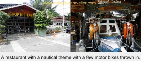 Nautical Theme to this Kampung Baru restaurant Nautical Theme to this Kampung Baru restaurant