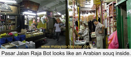 Inside Pasar Jalan Raja Bot Inside Pasar Jalan Raja Bot