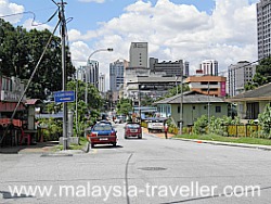 Here Kampung Baru meets Chow Kit Here Kampung Baru meets Chow Kit