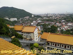 View of George Town from Kek Lok Si Temple View of George Town from Kek Lok Si Temple