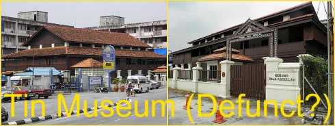 Gedung Raja Abdulla warehouse, Klang. Gedung Raja Abdulla warehouse, Klang.