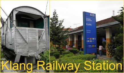 KTM Komuter Railway Station, Klang KTM Komuter Railway Station, Klang