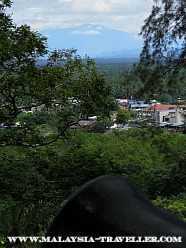 View from Kota Melawati