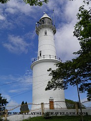 Lighthouse at Bukit Melawati