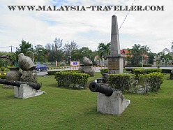 War Memorial at Kuala Selangor