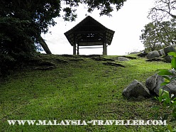 Mound on Bukit Melawati