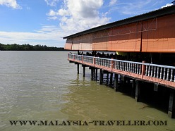 Seafood Restaurant at Kuala Selangor