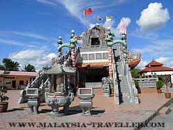 Chinese Temple at Kuala Selangor