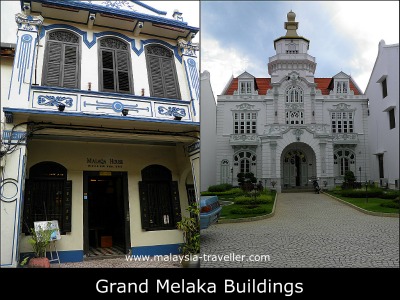 Grand Buildings in Heeren Street Grand Buildings in Heeren Street