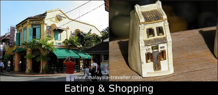 Places to Eat and Shop in Jonker Street Places to Eat and Shop in Jonker Street