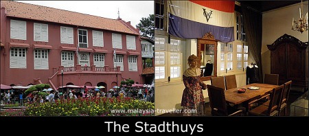 The Stadthuys, Melaka The Stadthuys, Melaka