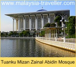 Tuanku Mizan Zainal Abidin Mosque, Putrajaya Tuanku Mizan Zainal Abidin Mosque, Putrajaya