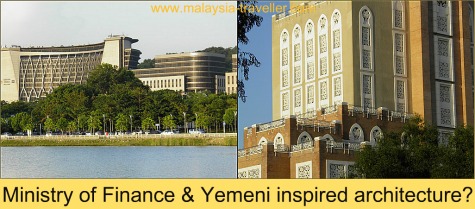 Ministry Buildings, Putrajaya Ministry Buildings, Putrajaya