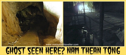 Did I see a ghost here at Nam Thean Tong? Did I see a ghost here at Nam Thean Tong?