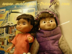 Monsters Inc. Characters at Penang Toy Museum Monsters Inc. Characters at Penang Toy Museum