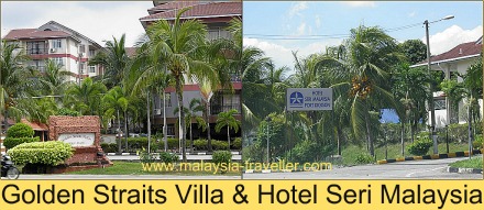 Golden Straits Villas Beach Resort & Hotel Seri Malaysia Golden Straits Villas Beach Resort & Hotel Seri Malaysia