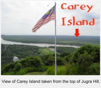 View of Carey Island 