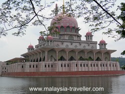 Putra Mosque, Putrajaya Putra Mosque, Putrajaya