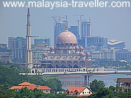 Putra Mosque Putra Mosque