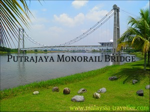 Putrajaya Monorail Bridge Putrajaya Monorail Bridge