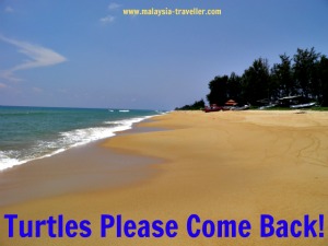 Beach at Rantau Abang Beach at Rantau Abang
