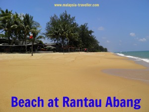 Basic accommodation at Rantau Abang Basic accommodation at Rantau Abang
