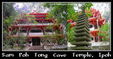 Sam Poh Tong Cave Temple, Ipoh, Malaysia Sam Poh Tong Cave Temple, Ipoh, Malaysia