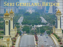 Seri Gemilang Bridge Seri Gemilang Bridge