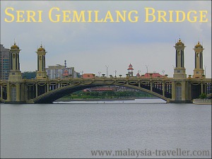 Seri Gemilang Bridge Seri Gemilang Bridge