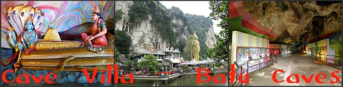 Batu Caves - Cave Villa Batu Caves - Cave Villa