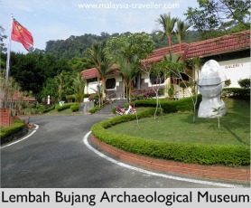 Bujang Valley - Museum