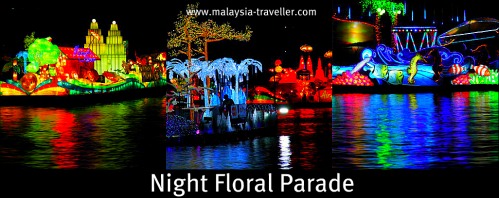 1 Malaysia International Tourism Night Floral Parade 2012 1 Malaysia International Tourism Night Floral Parade 2012