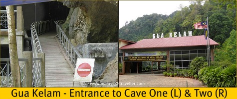 Entrance to Gua Kelam Entrance to Gua Kelam