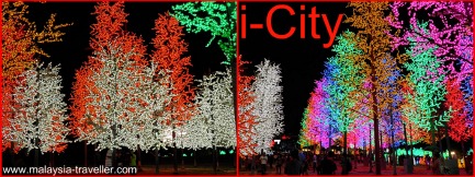 City of Digital Lights, i-City, Shah Alam
