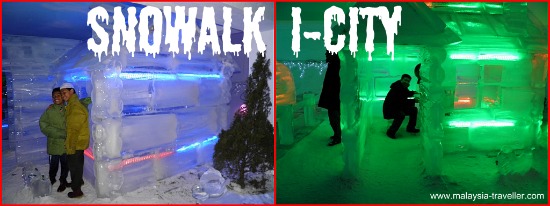 Snowalk, i-City, Shah Alam, Malaysia