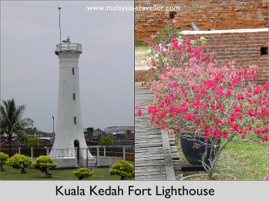 Lighthouse at Kuala Kedah Fort Lighthouse at Kuala Kedah Fort