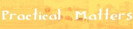 Practical Matters