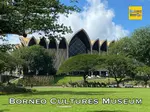 exterior of Borneo Cultures Museum, Kuching