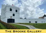 exterior of the Brooke Gallery in Kuching