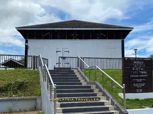 entrance to fort emma