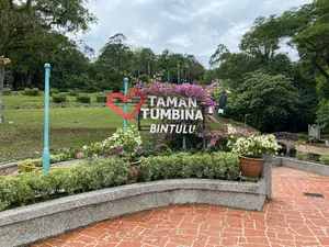 Taman Tumbina Bintulu sign