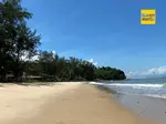 sandy beach at Damai Beach, Kuching