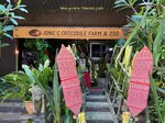 entrance to Jong's crocodile farm